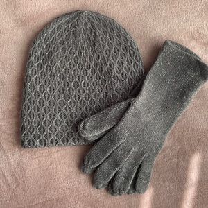 Hat & Gloves Set